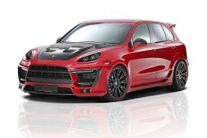 Porsche Cayenne CLR558 GT Diesel by Lumma Design 2012 года